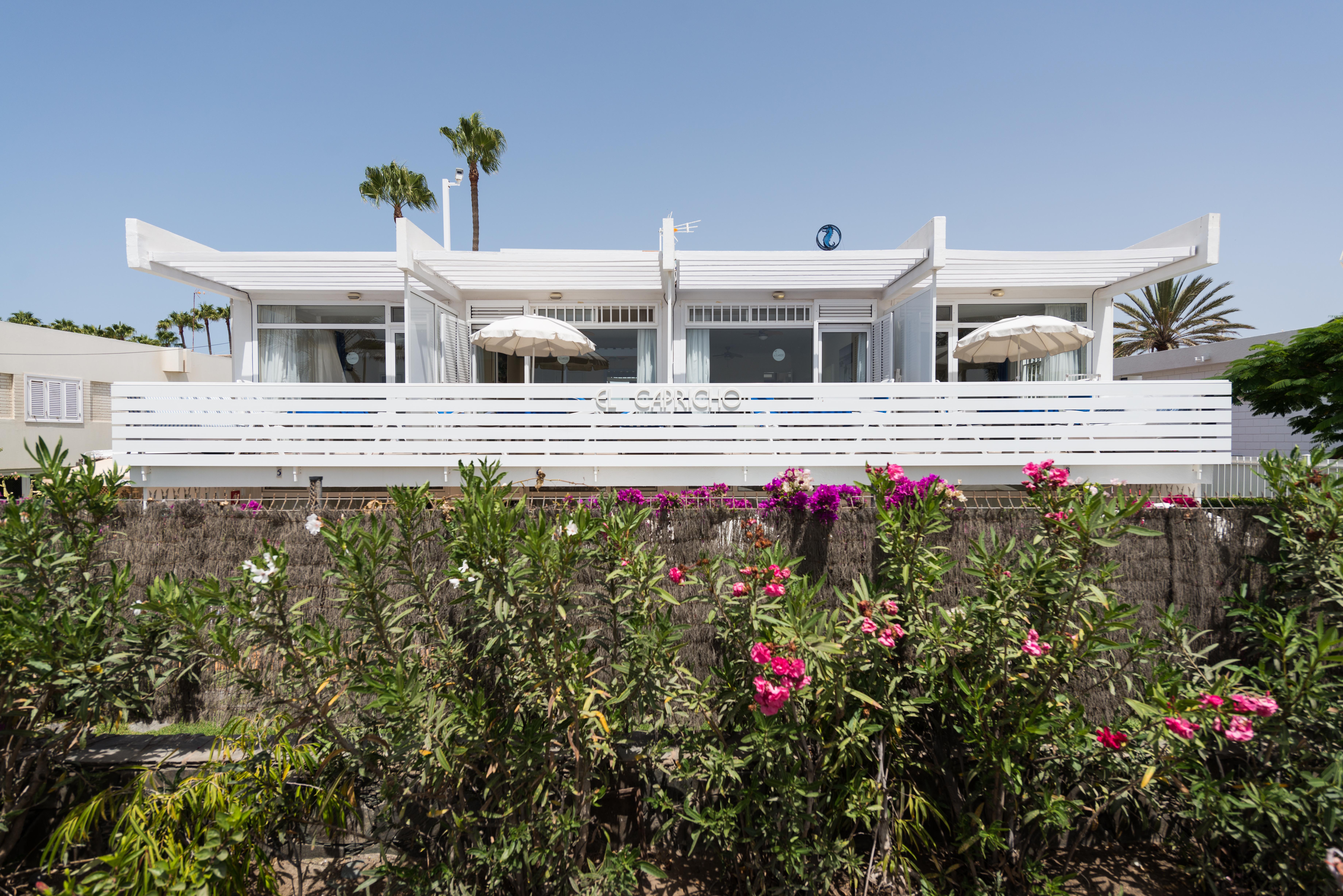 Apartamentos El Capricho Maspalomas  Eksteriør billede