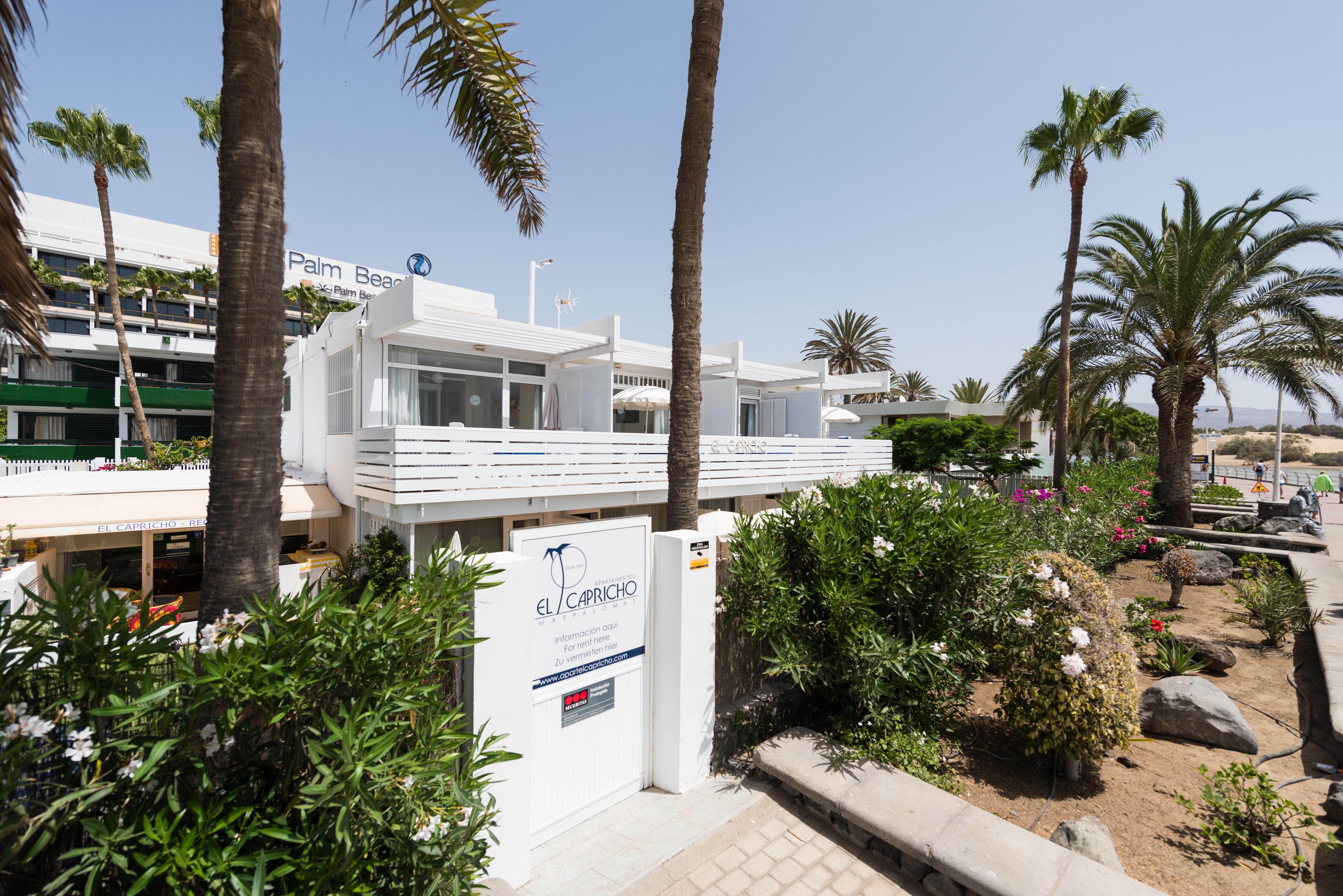 Apartamentos El Capricho Maspalomas  Eksteriør billede