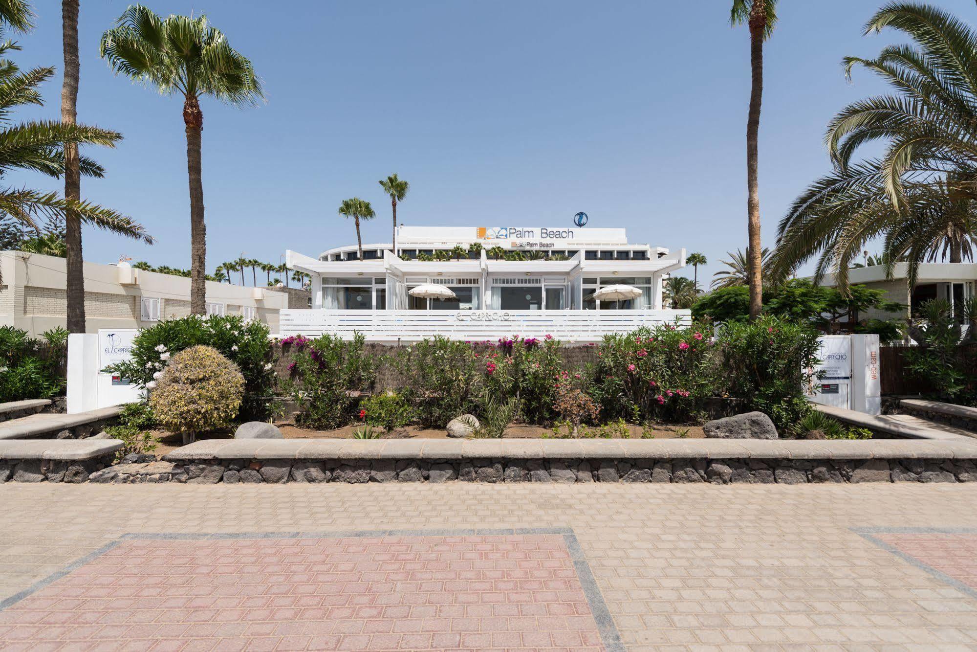 Apartamentos El Capricho Maspalomas  Eksteriør billede